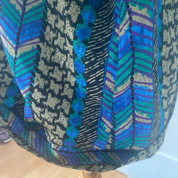 Vintage 80’s two-piece blouse and skirt - Picture 7 of 15